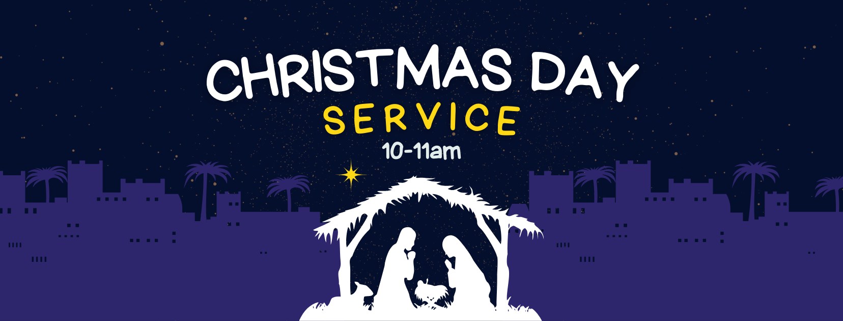 Banner Image for Event: Christmas Day Service