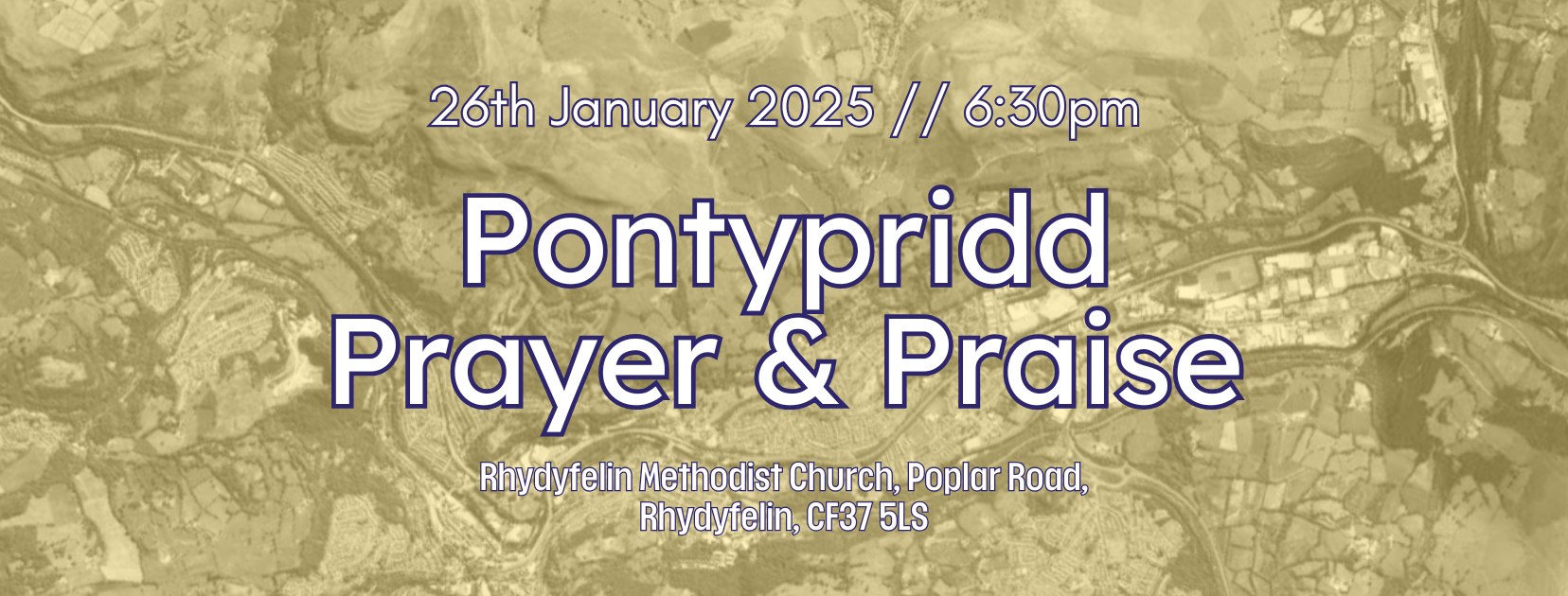 Banner Image for Event: Prayer & Praise Service