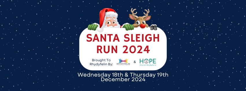 Banner Image for Event: Santa Sleigh Run - Rhydyfelin